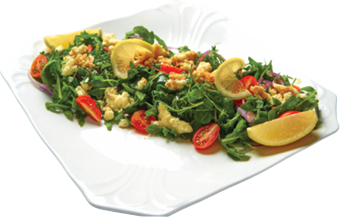 Cheese & Arugula Salad